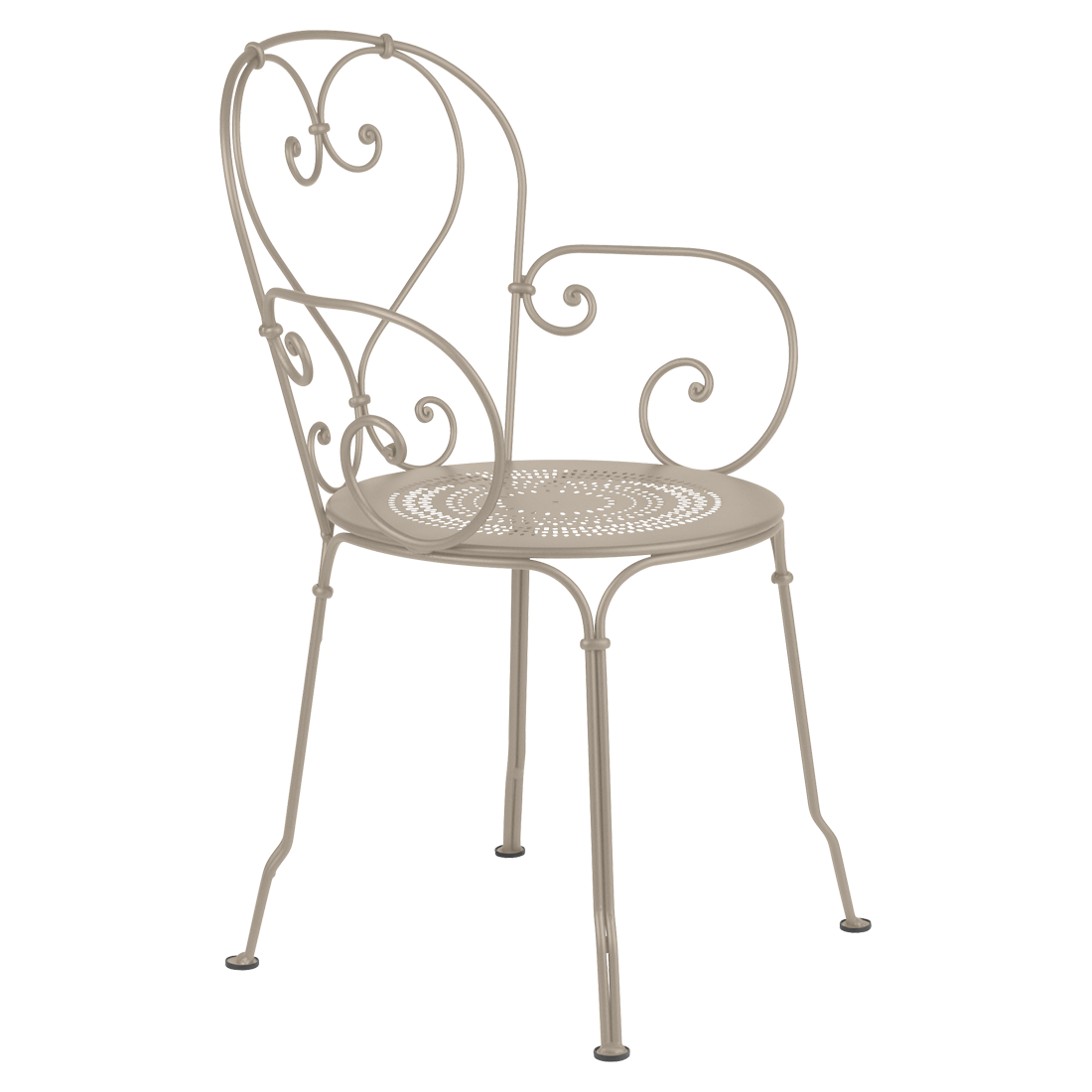 Fauteuil 1900 — Muscade