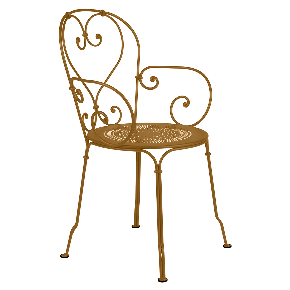 Fauteuil 1900 — Pain d'épices