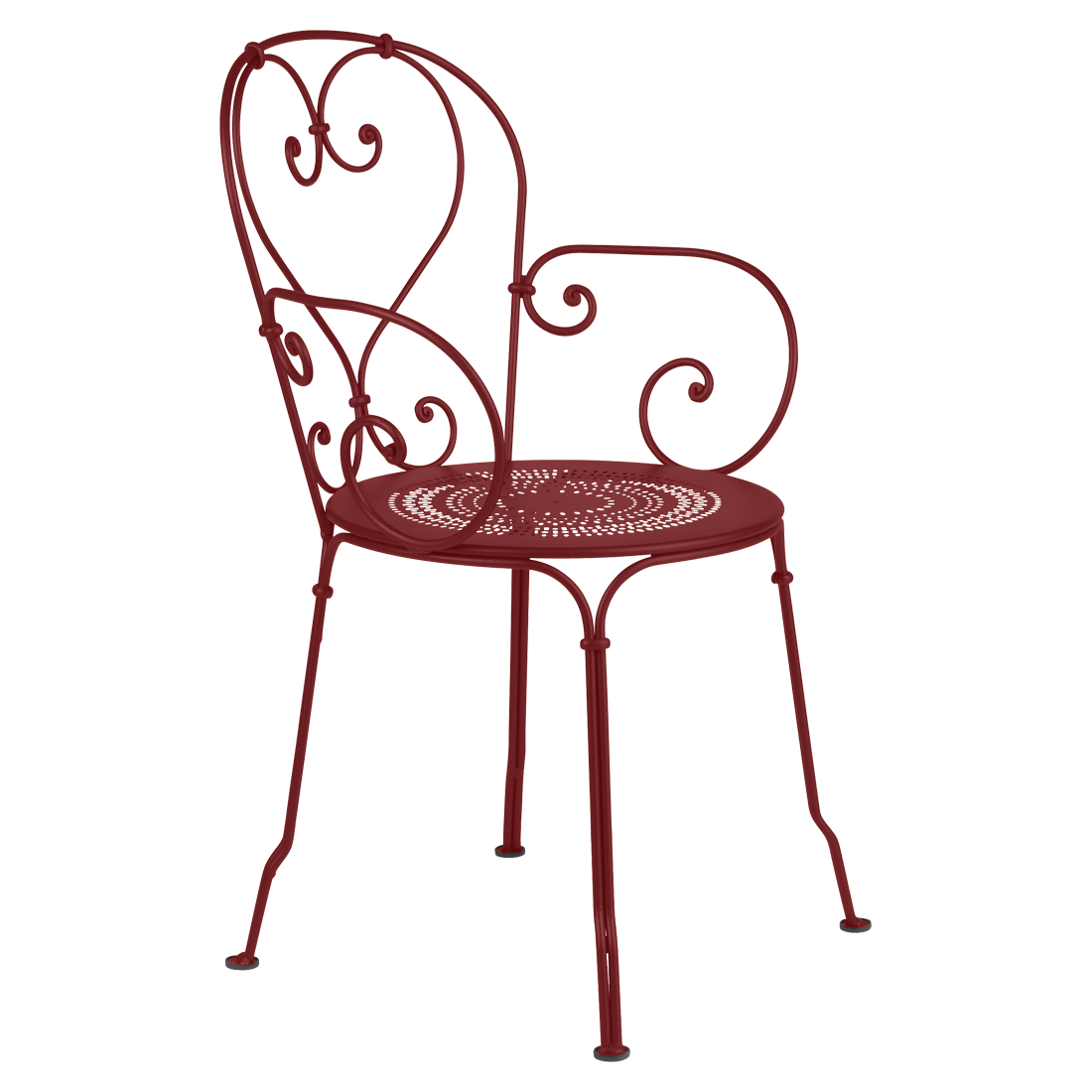 Fauteuil 1900 — Piment
