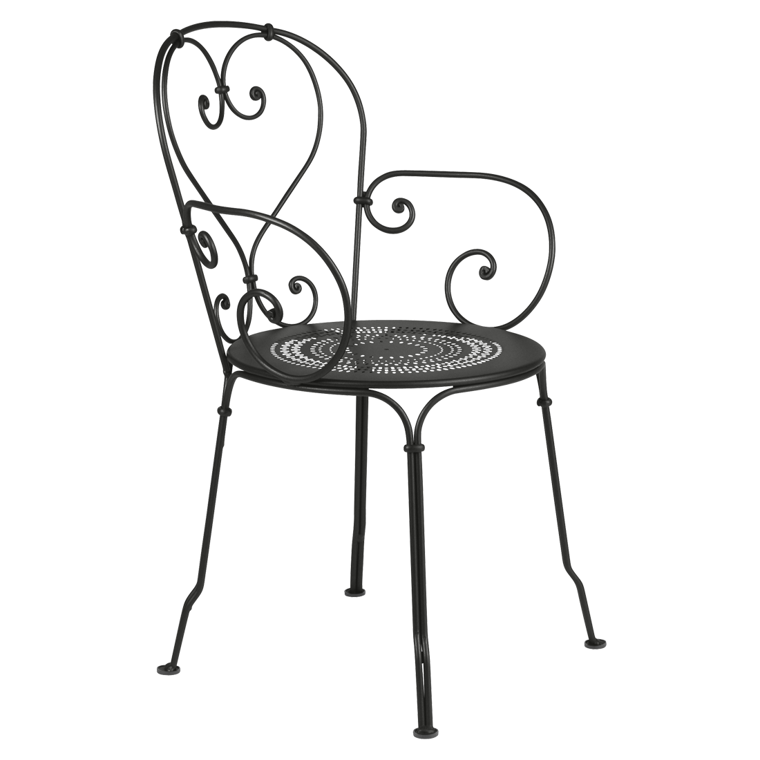 Fauteuil 1900 — Réglisse