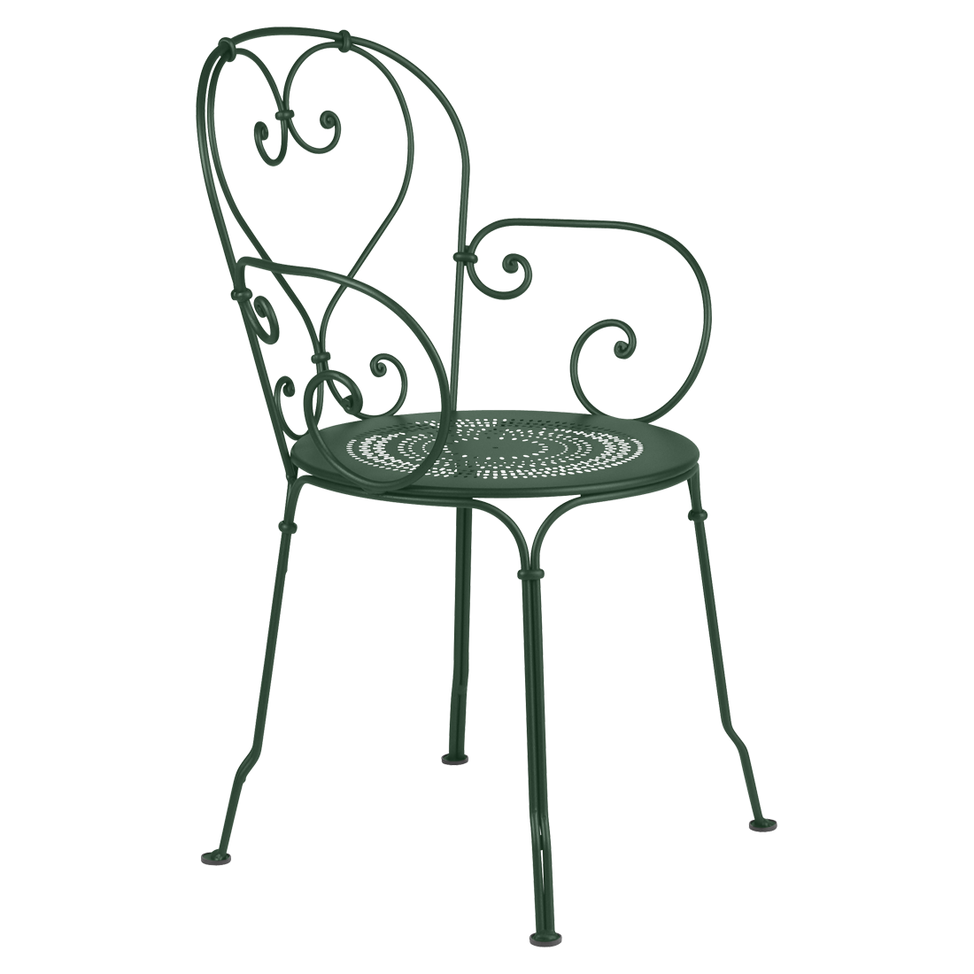 Fauteuil 1900 — Vert cèdre