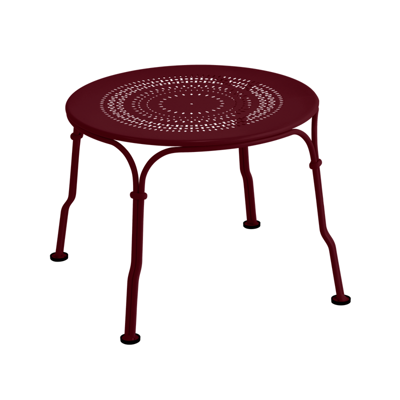 Table basse 1900 Ø 45 cm