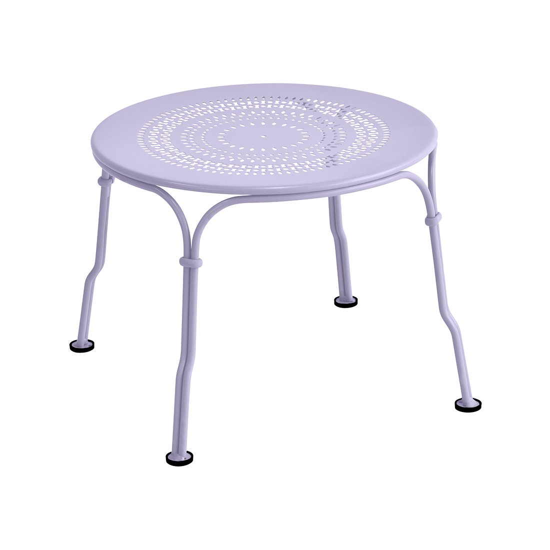 Table basse 1900 Ø 45 cm — Guimauve