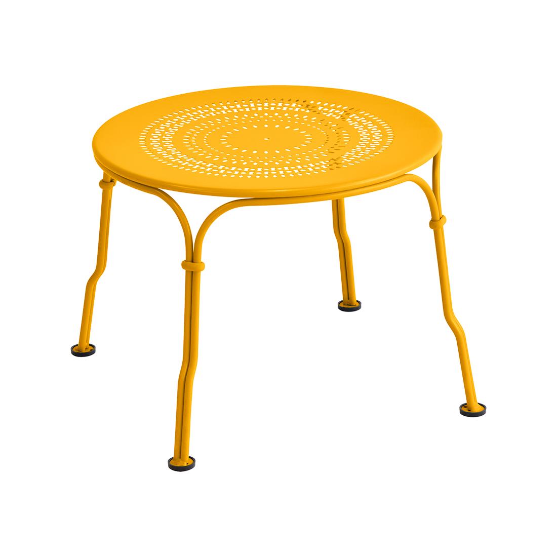 Table basse 1900 Ø 45 cm — Miel