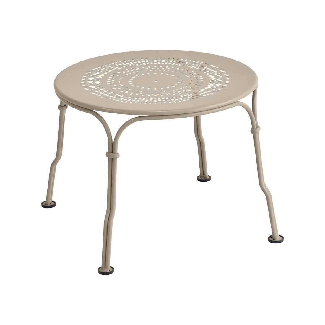 Table basse 1900 Ø 45 cm — Muscade