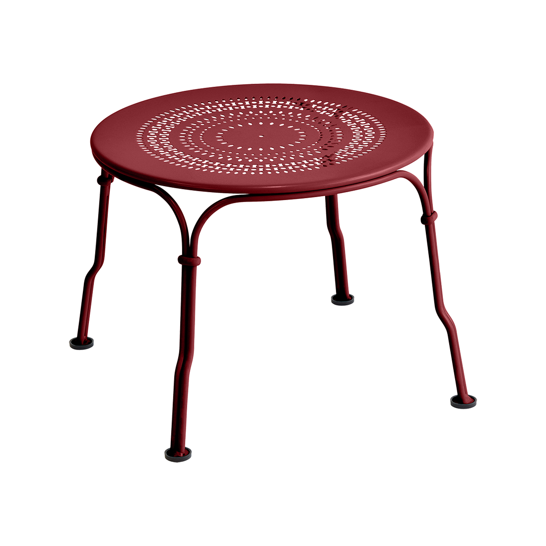 Table basse 1900 Ø 45 cm — Piment