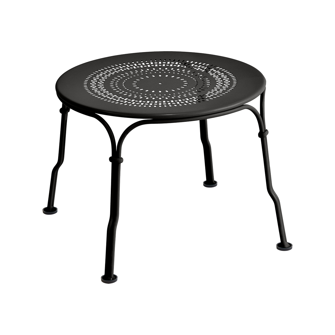 Table basse 1900 Ø 45 cm — Réglisse