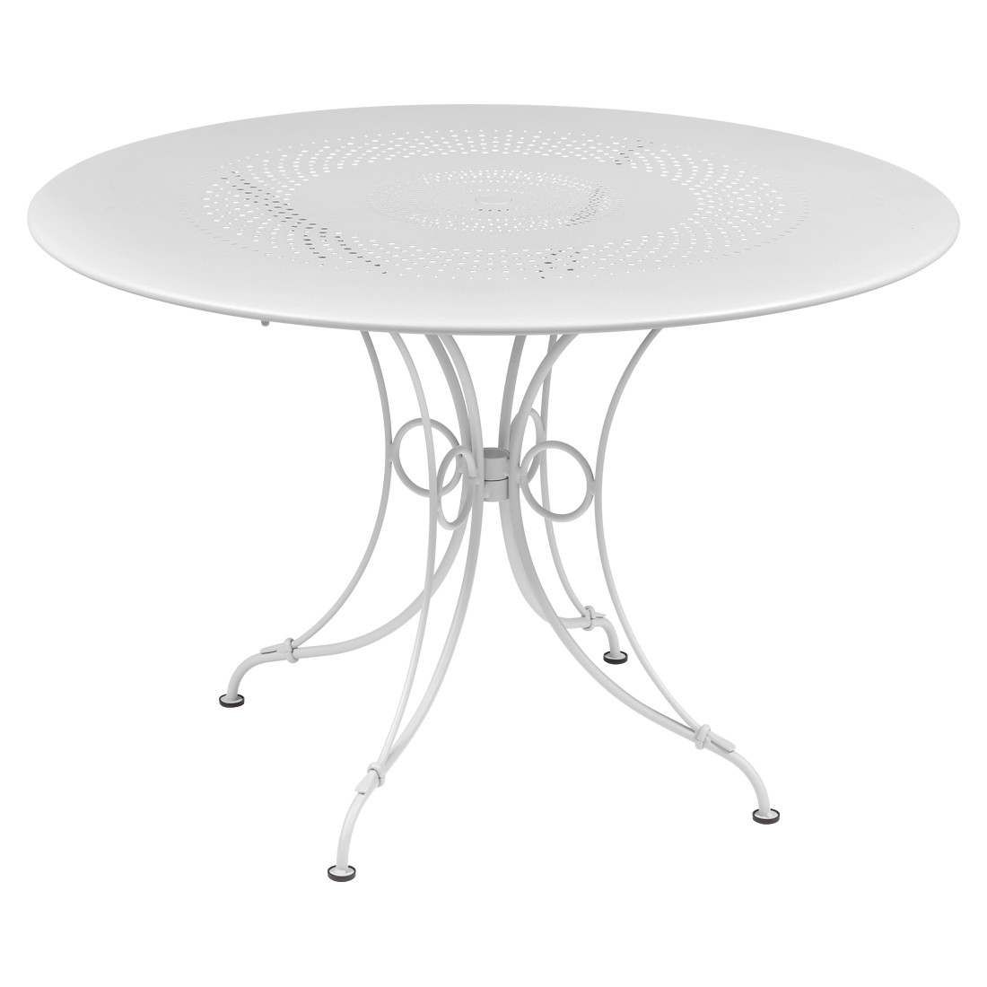 Table 1900 Ø 117 cm — Blanc coton