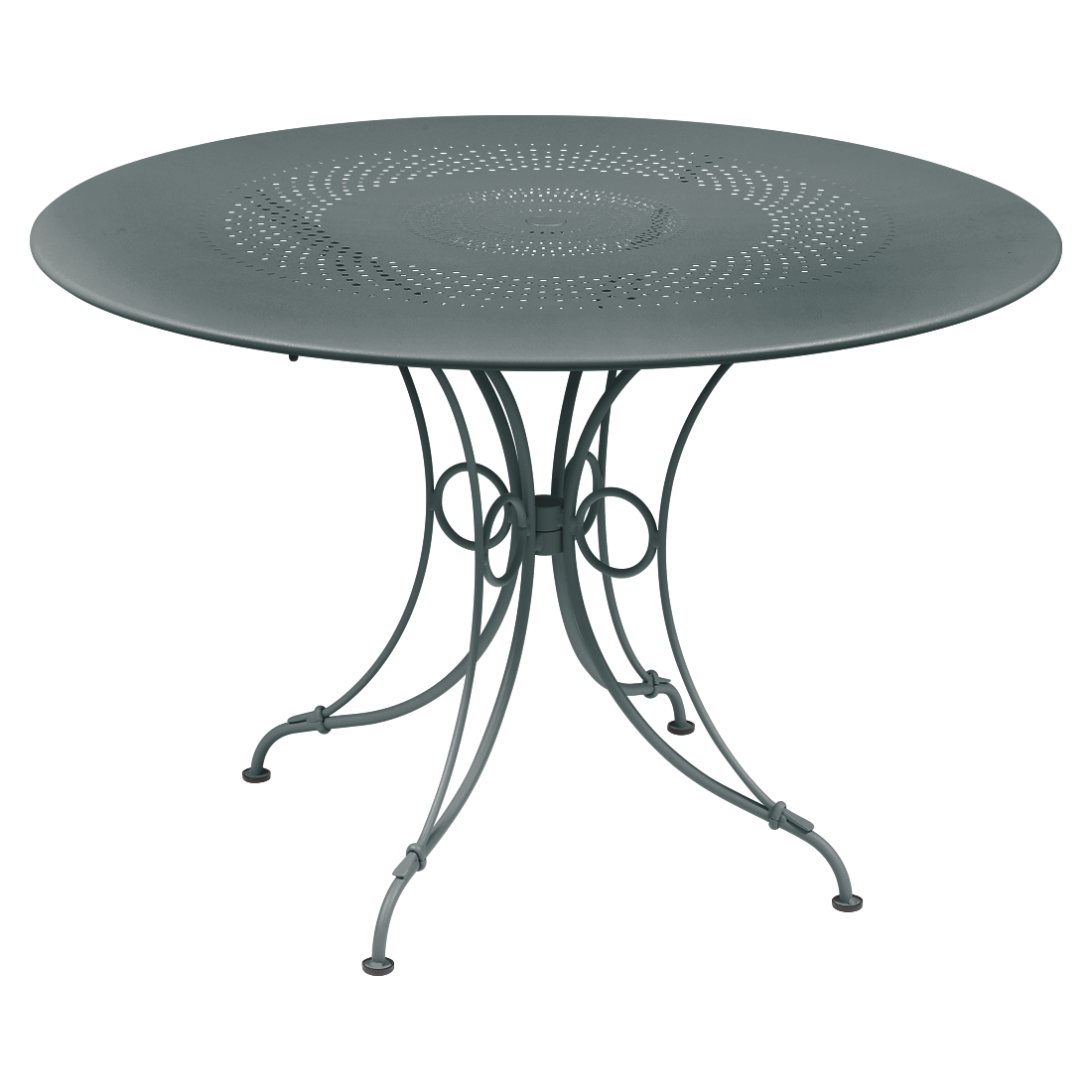Table 1900 Ø 117 cm — Gris orage