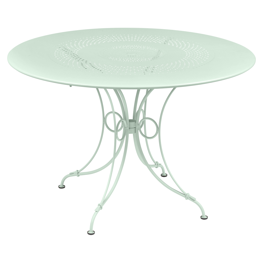 Table 1900 Ø 117 cm — Menthe glaciale