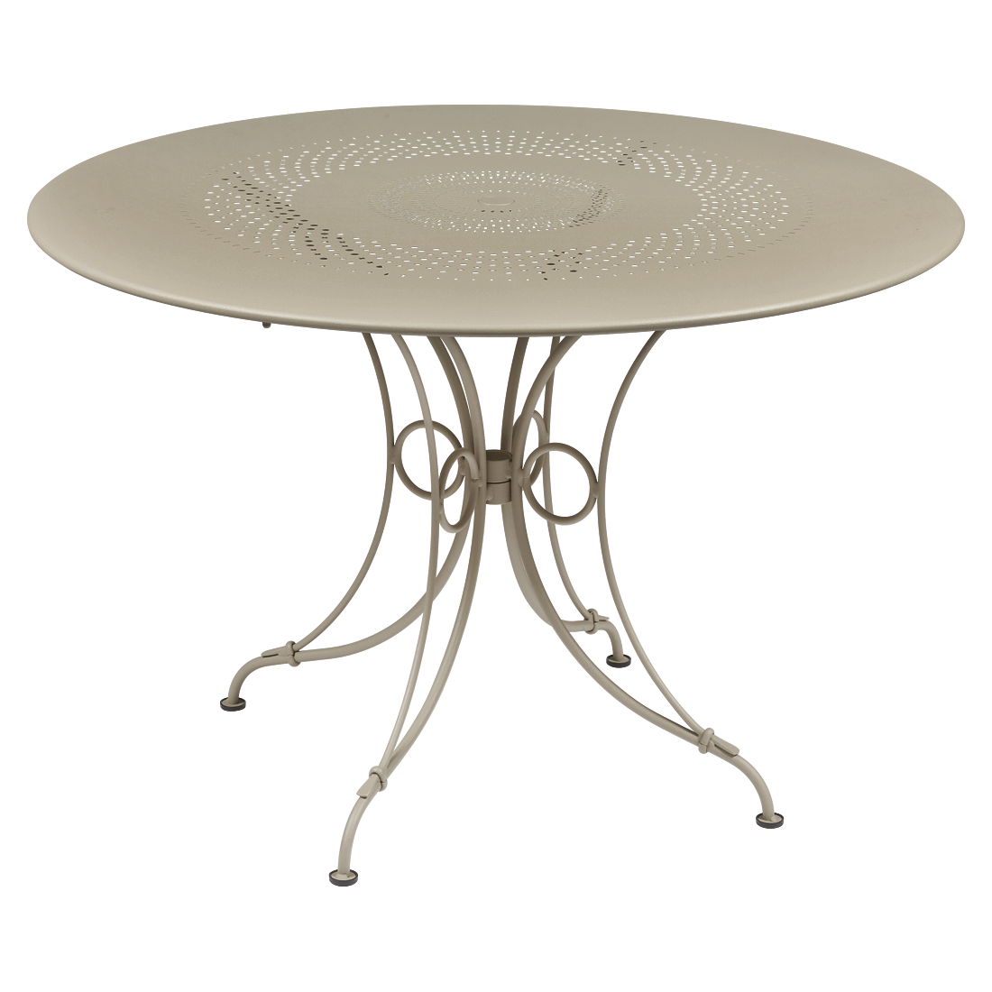Table 1900 Ø 117 cm — Muscade