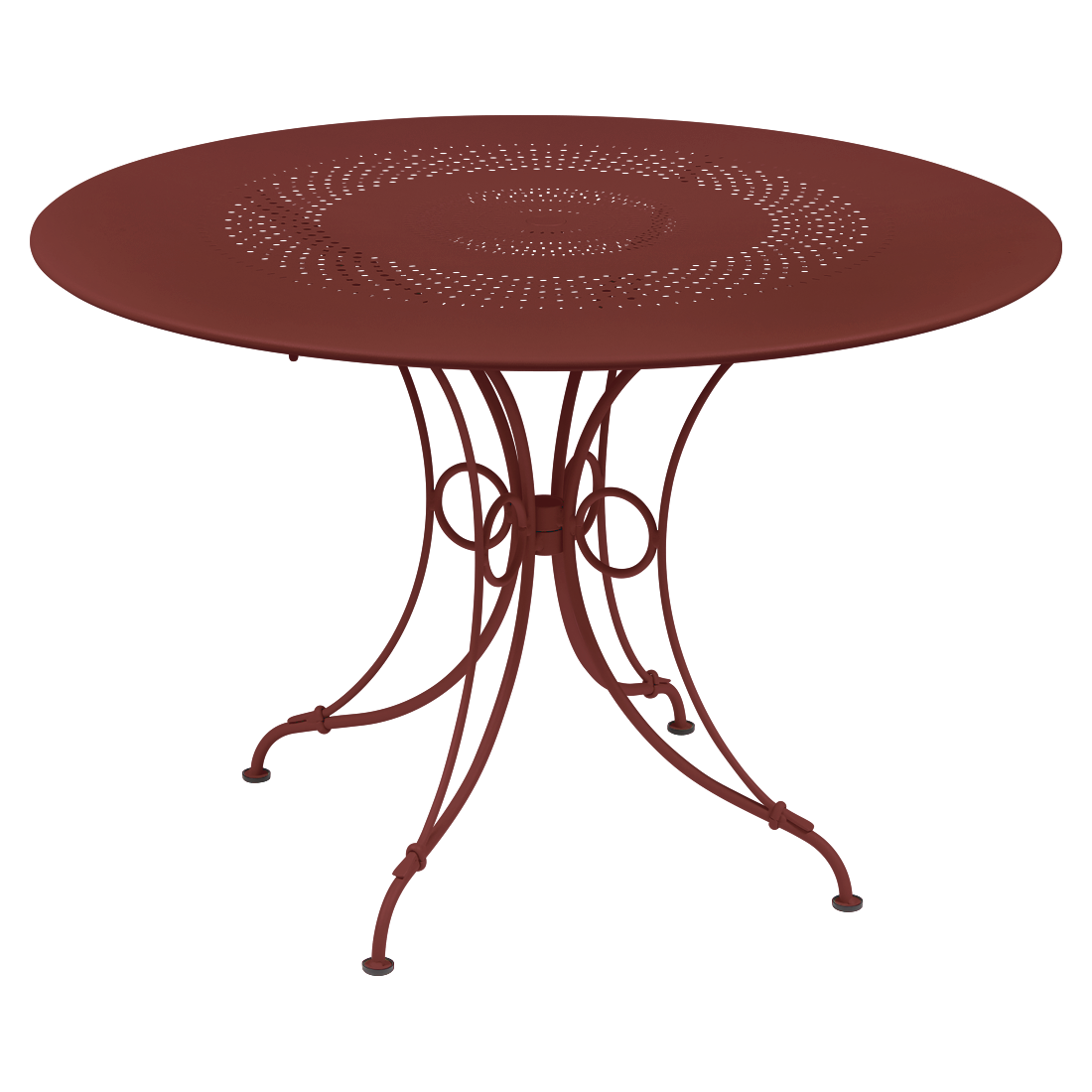 Table 1900 Ø 117 cm — Piment