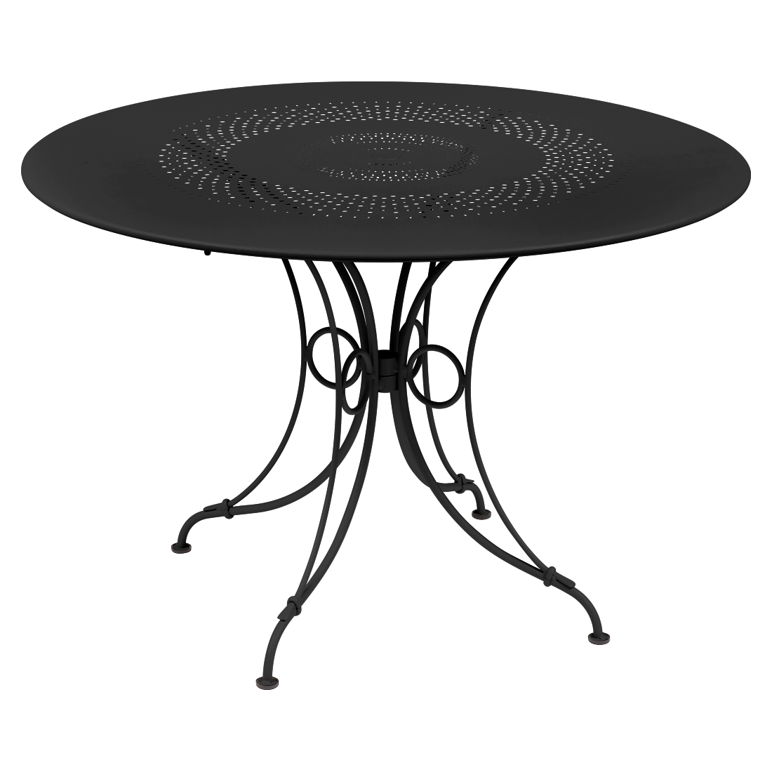 Table 1900 Ø 117 cm — Réglisse