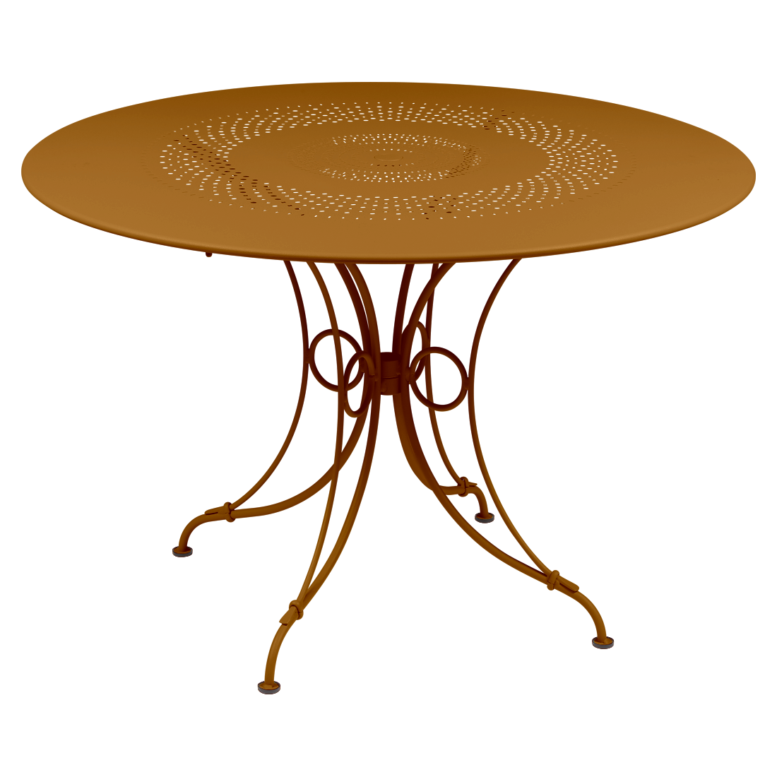 Table 1900 Ø 117 cm — Pain d'épices