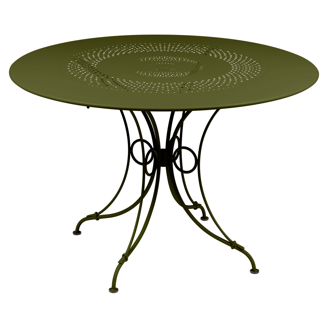 Table 1900 Ø 117 cm — Pesto