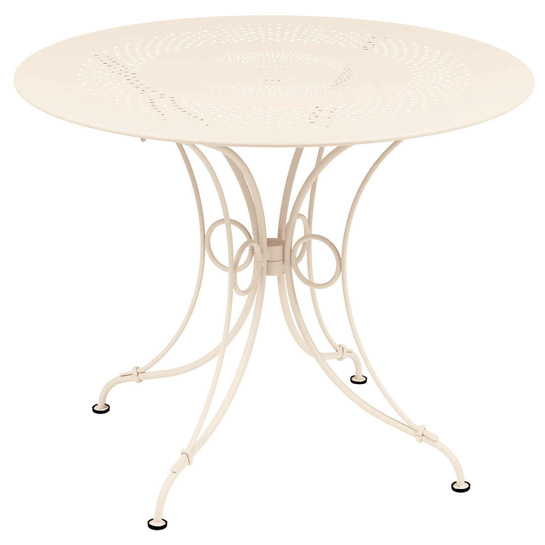 Table 1900 Ø 96 cm — Beige latte