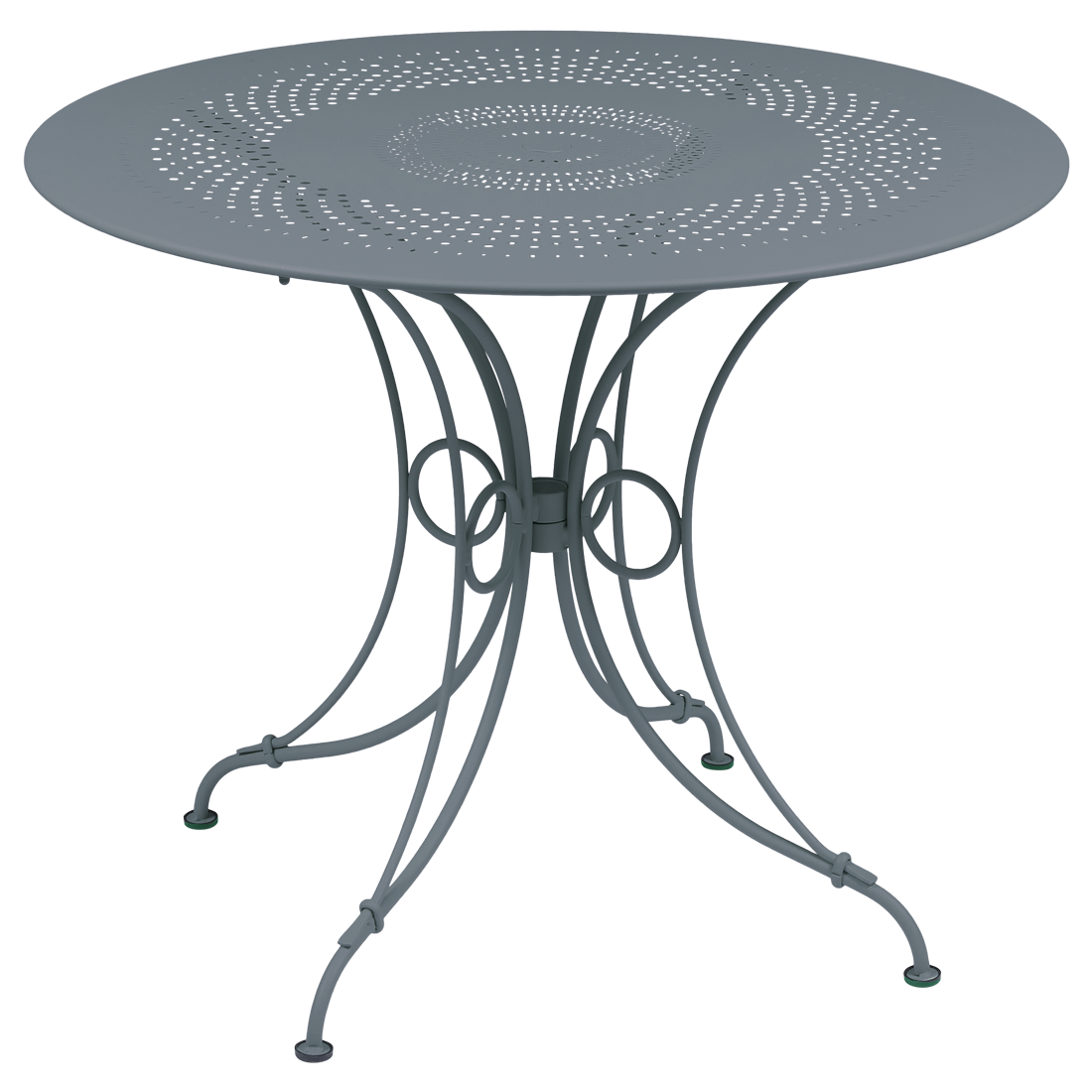 Table 1900 Ø 96 cm — Gris orage