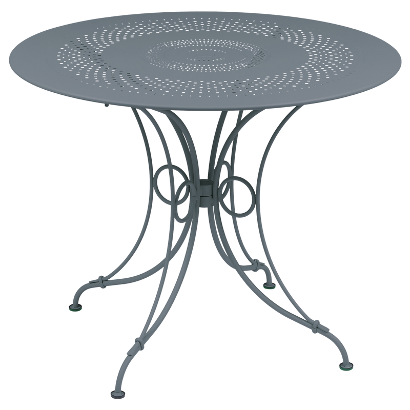 Table 1900 Ø 96 cm — Gris orage