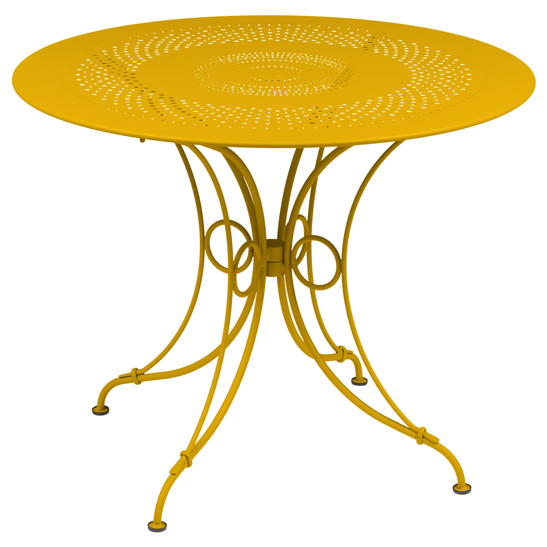 Table 1900 Ø 96 cm — Miel