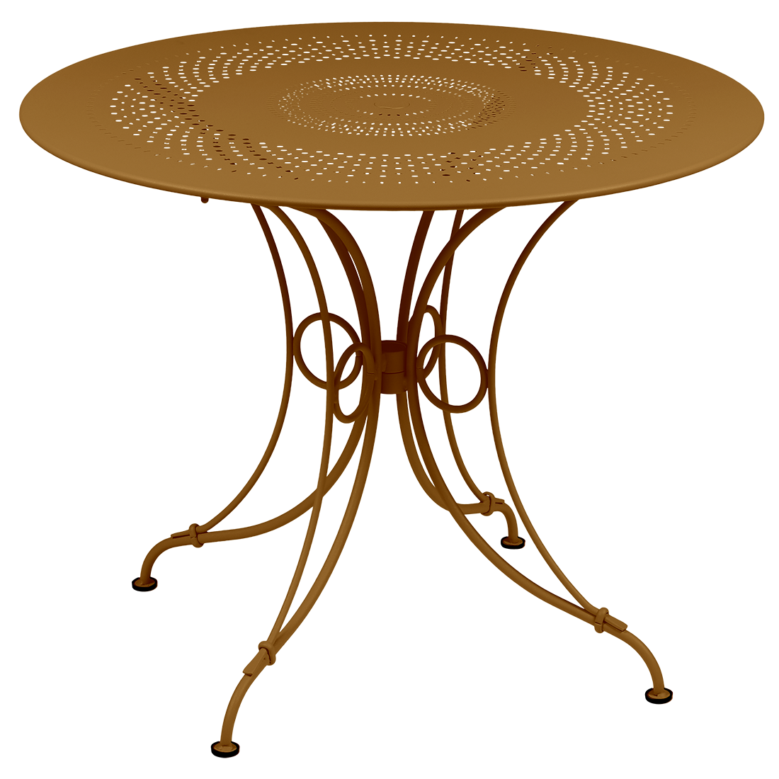 Table 1900 Ø 96 cm — Pain d'épices