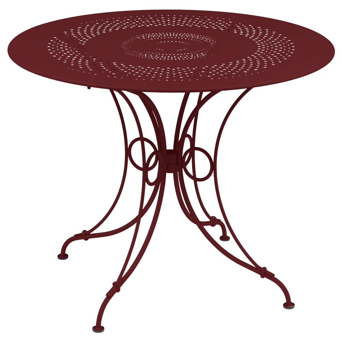 Table 1900 Ø 96 cm — Piment