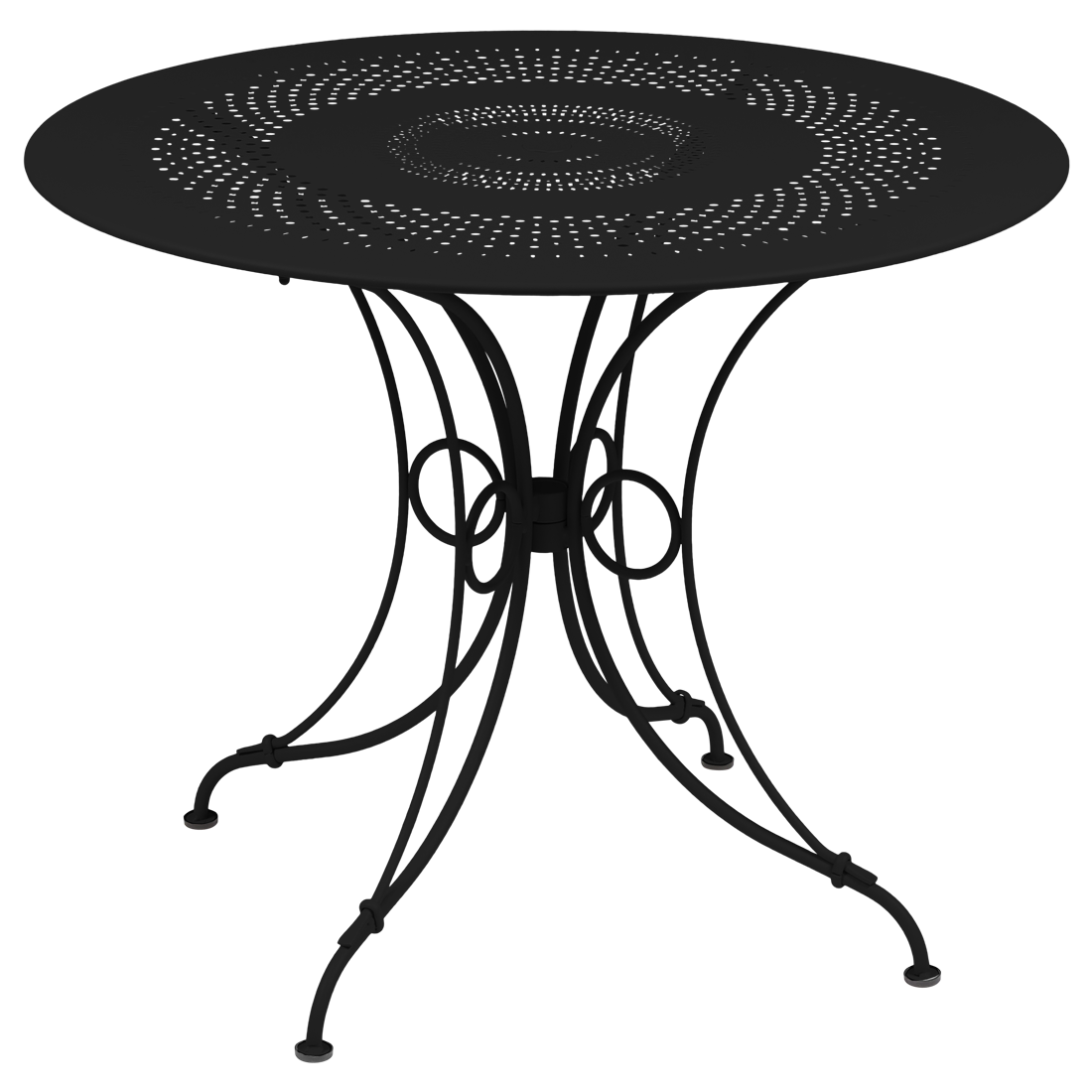 Table 1900 Ø 96 cm — Réglisse