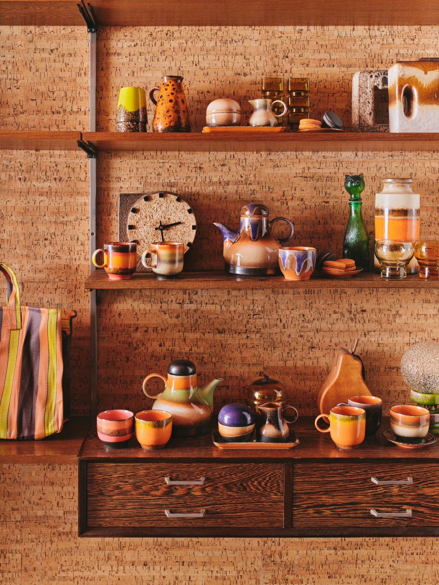 Sucrier 70s Ceramics