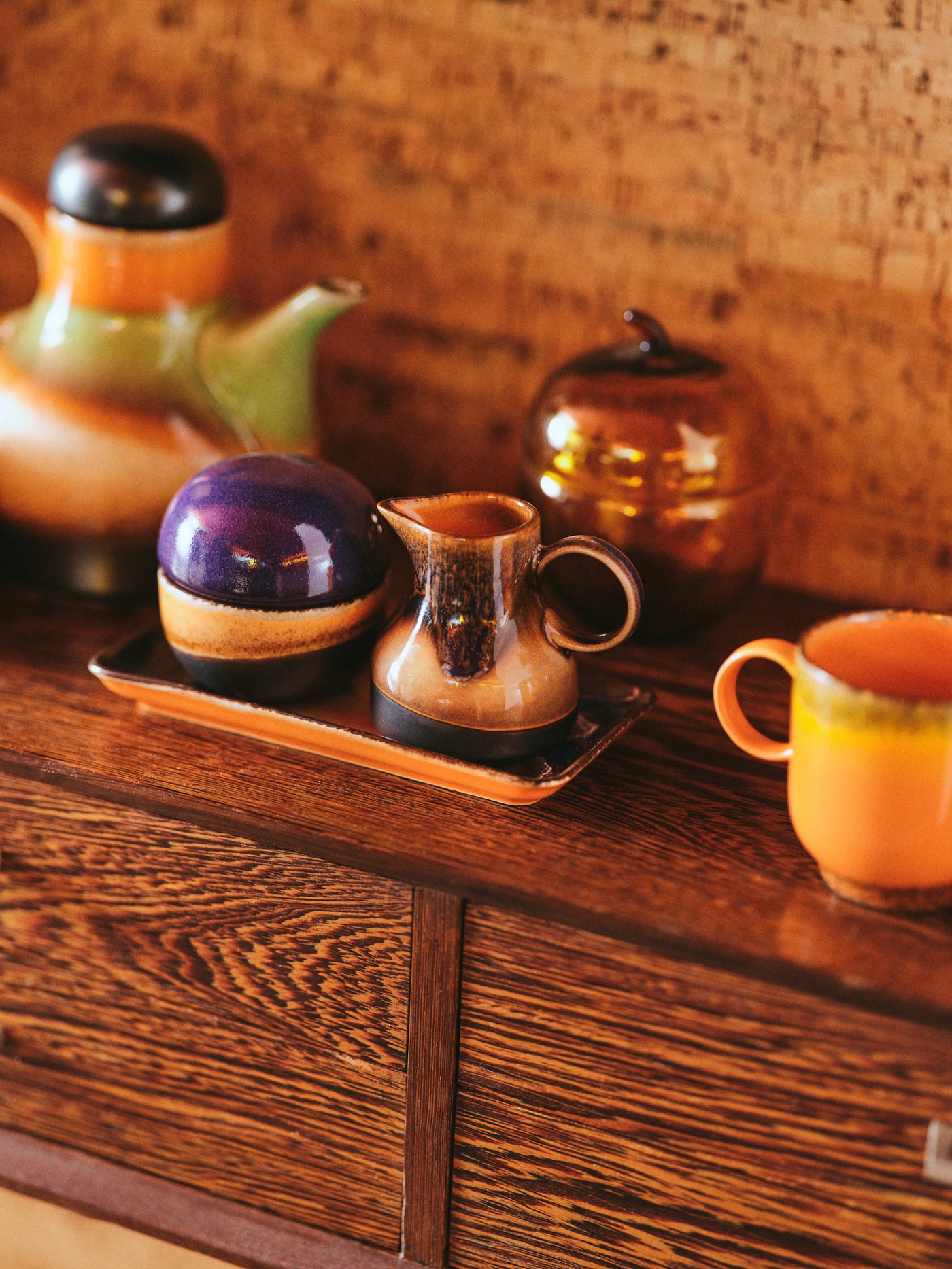 Sucrier 70s Ceramics