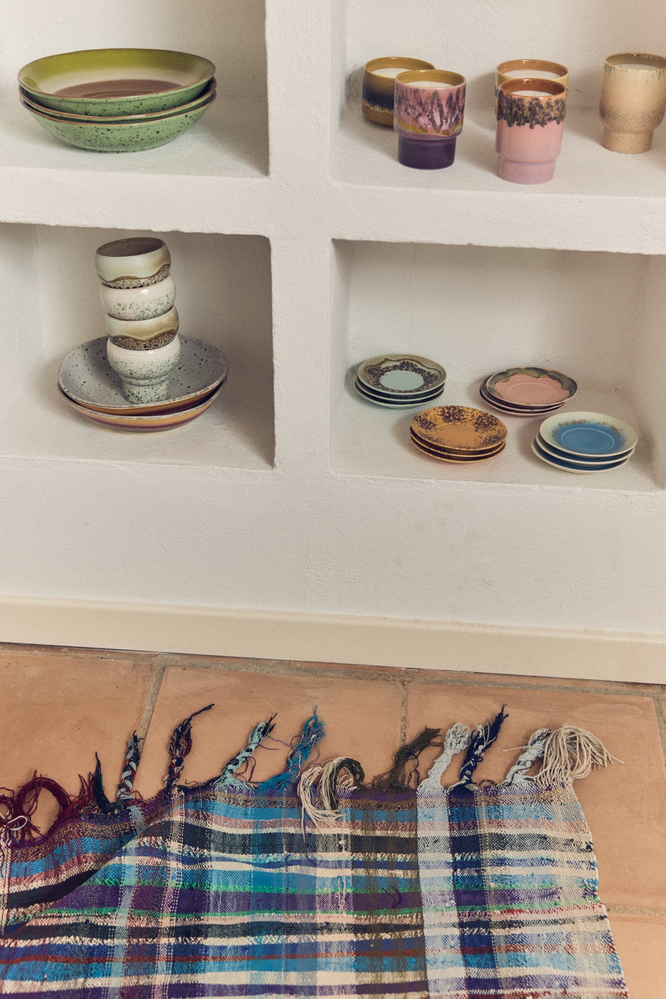 Petite bougie parfumée 70s Ceramics