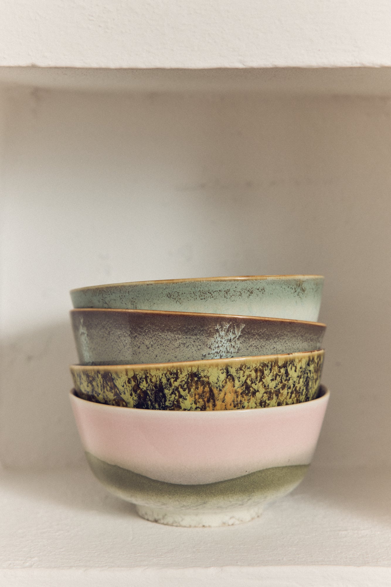 Bols à ramen 70s Ceramics (Set de 2)