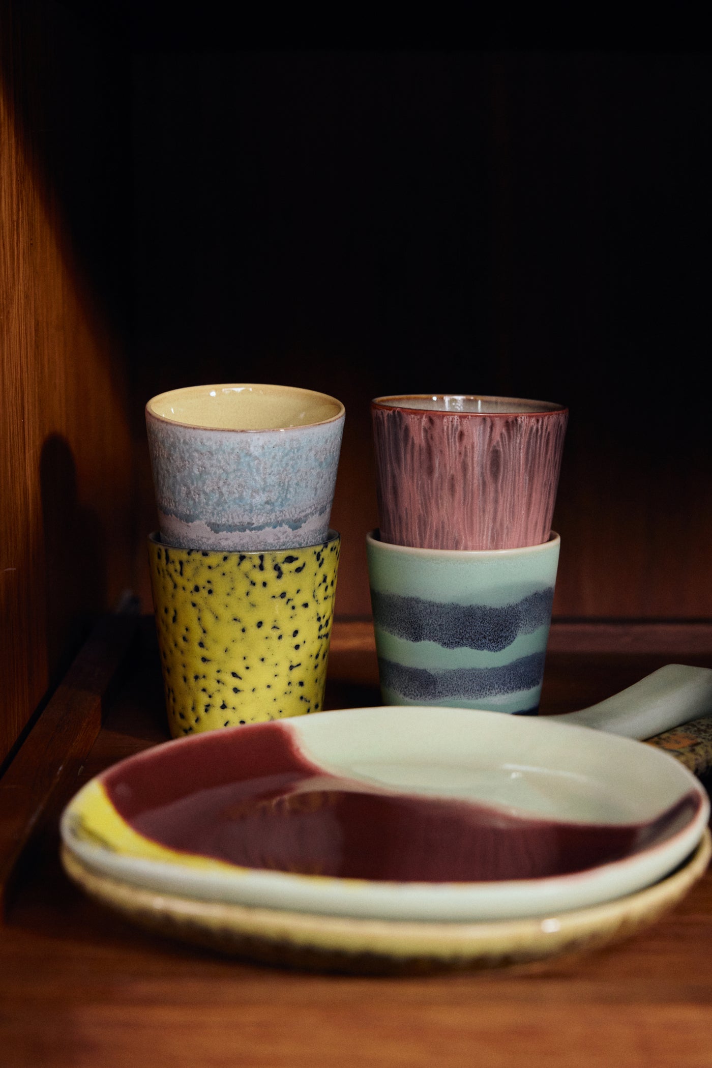 Tasse à café 70s Ceramics 23 cl