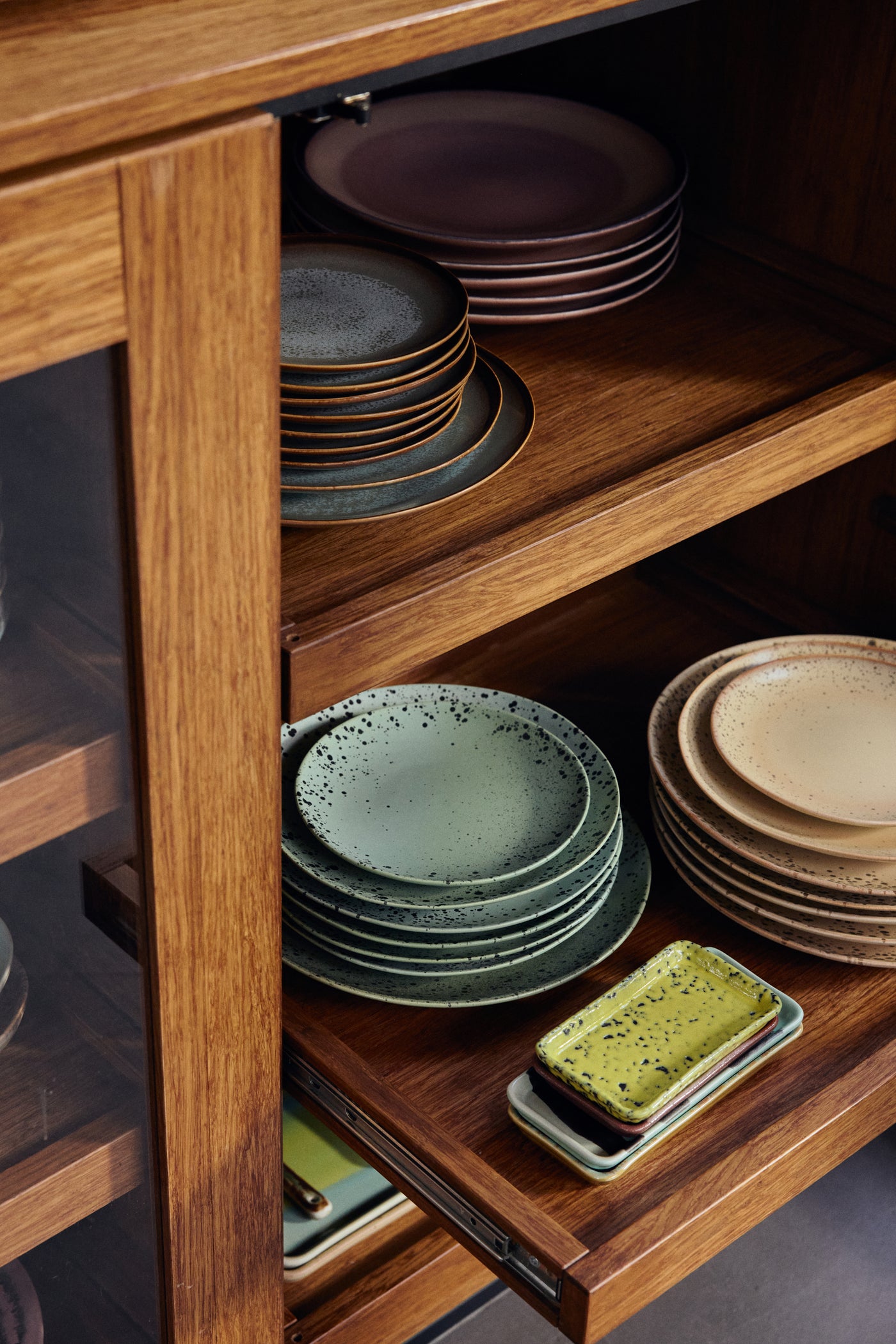 Assiettes d'entrée 70s Ceramics (Set de 2)