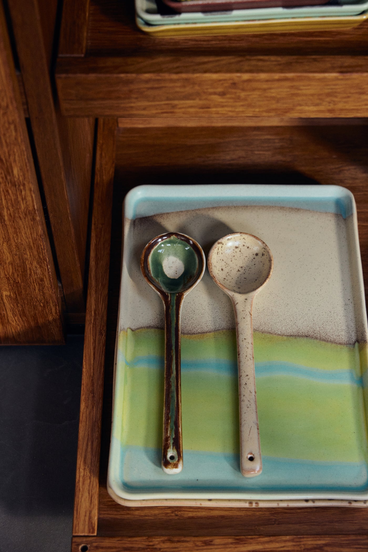 Grand plateau 70s Ceramics