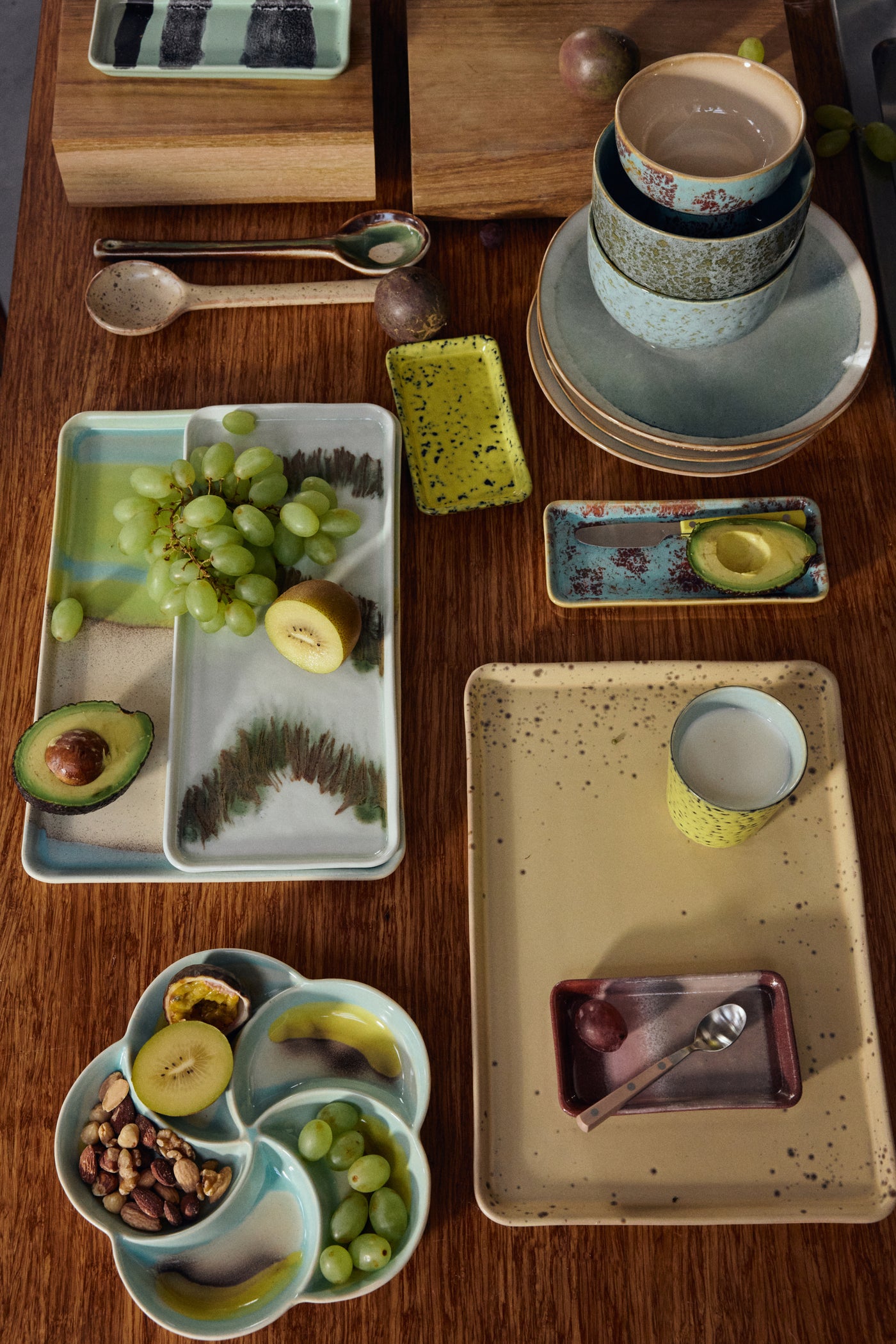 Grand plateau 70s Ceramics