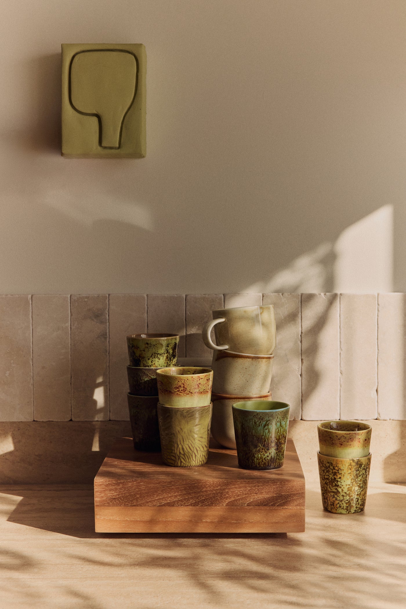 Tasse à café 70s Ceramics 23 cl