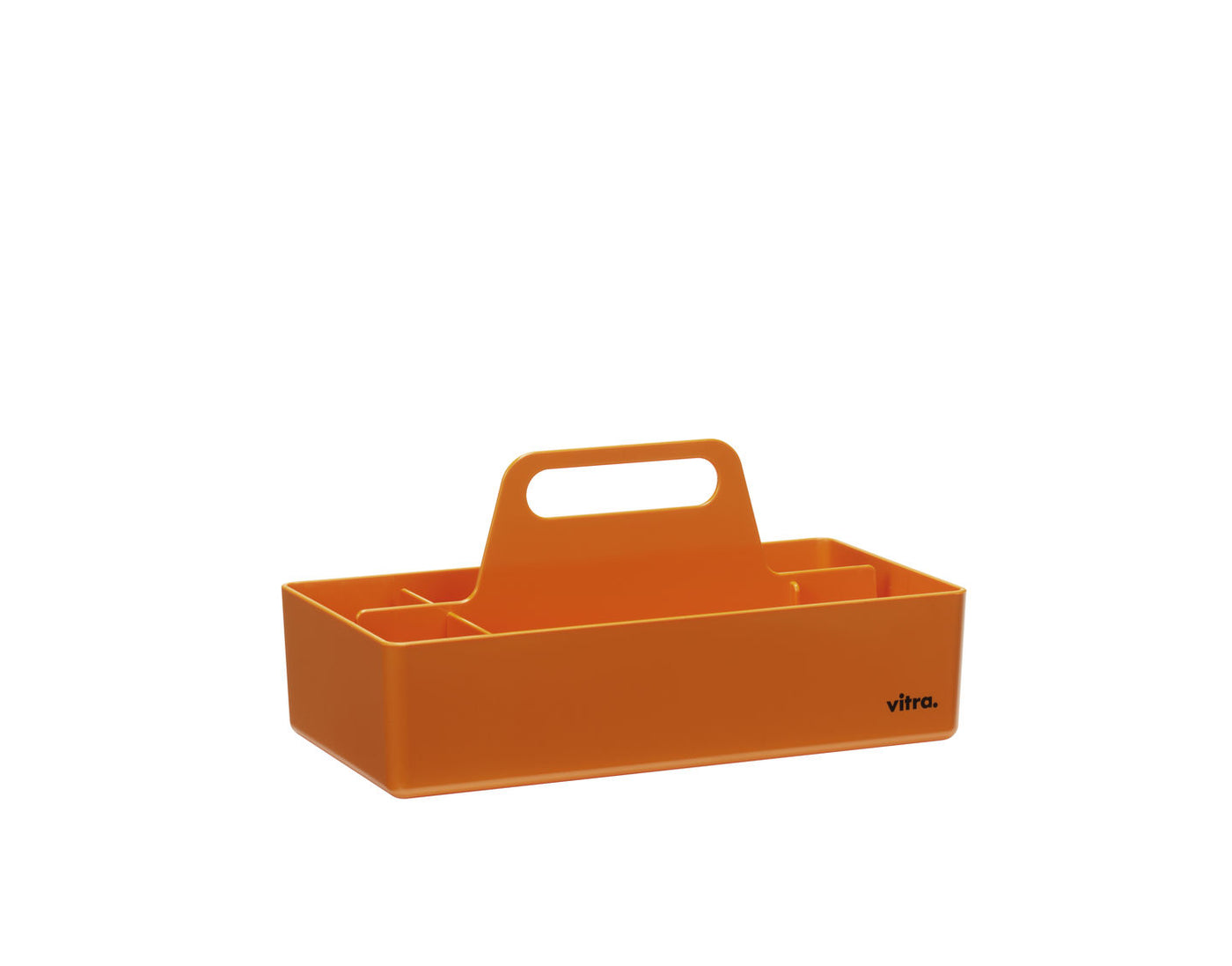 Caisse de rangement Toolbox — Tangerine