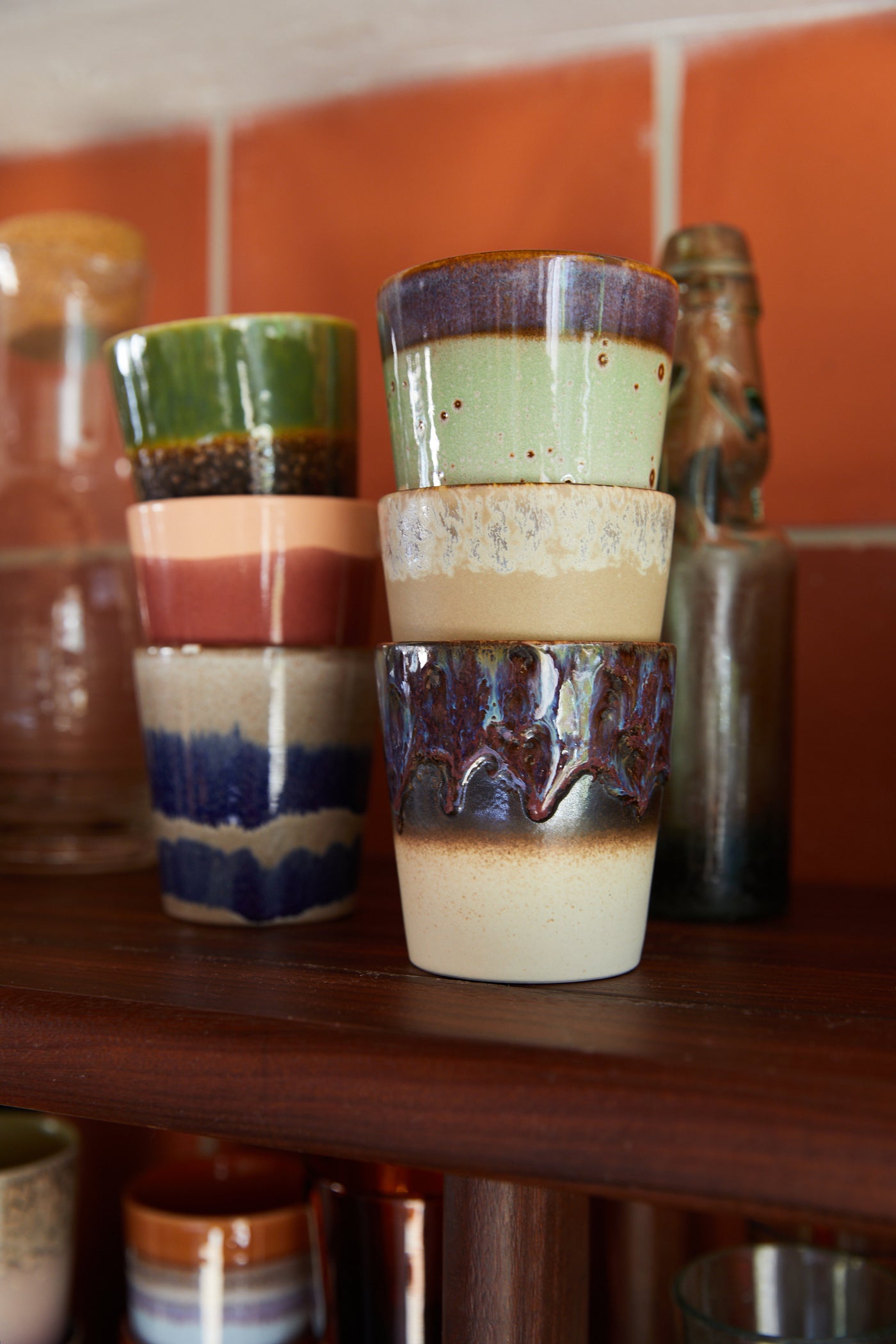 Tasse à café 70s Ceramics 23 cl