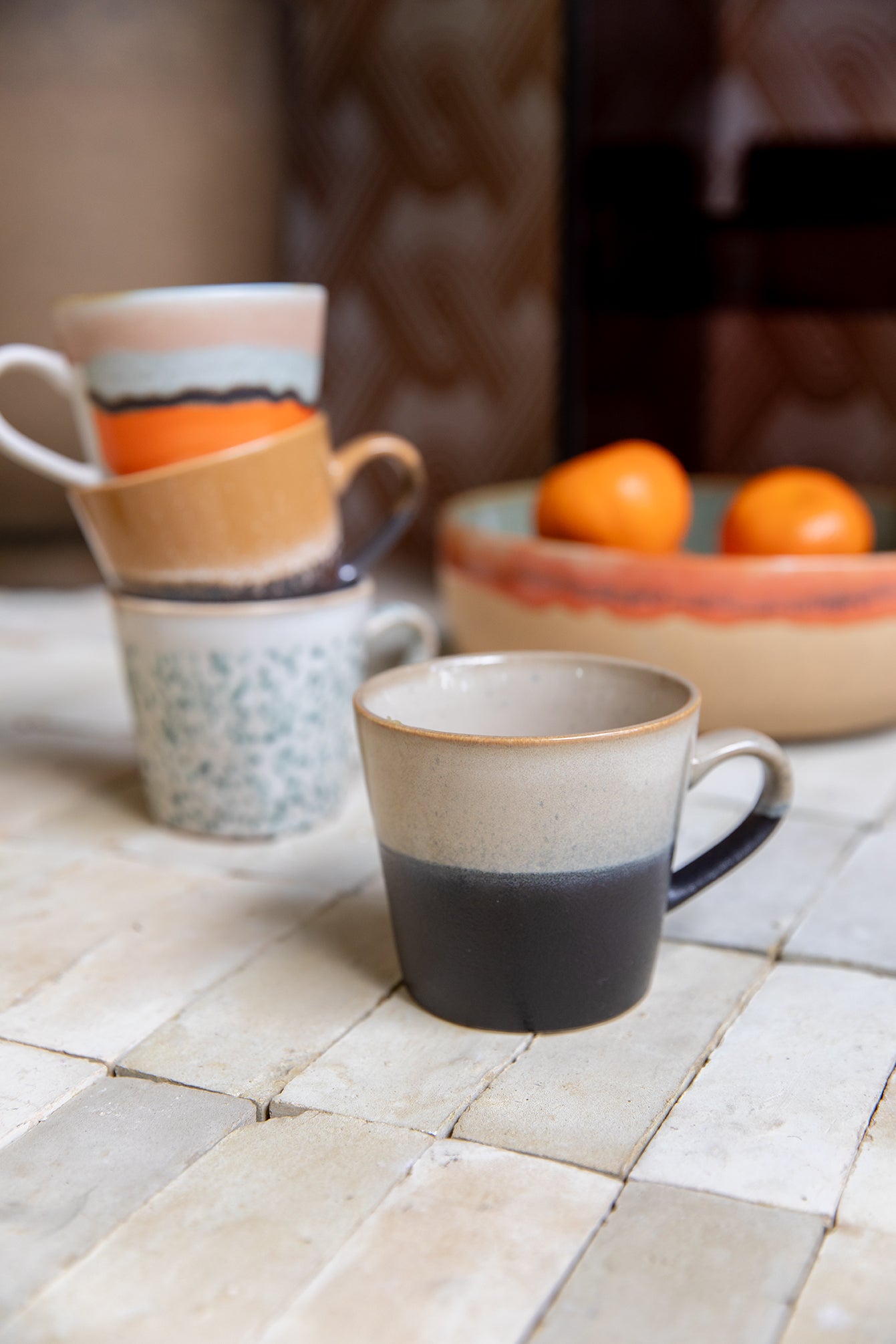 Tasse à cappuccino 70s Ceramics 33 cl