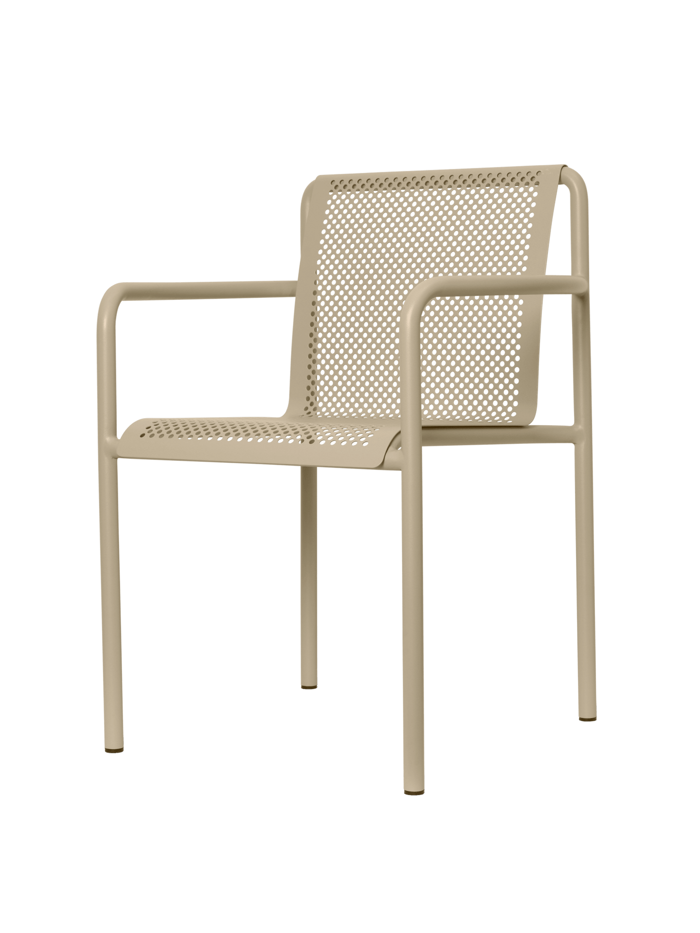Chaise avec accoudoirs Dapple — Cachemire