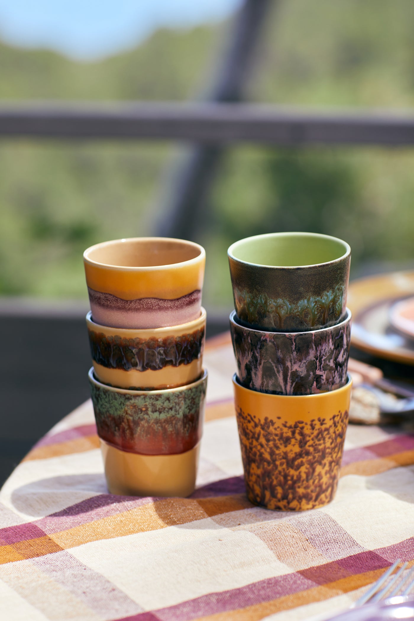 Tasse à café 70s Ceramics 23 cl