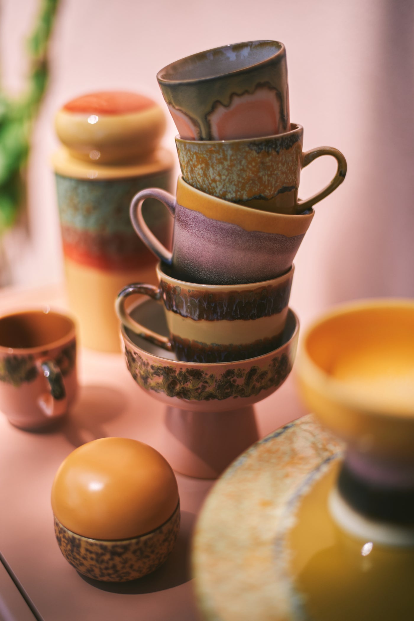 Tasse à cappuccino 70s Ceramics 33 cl