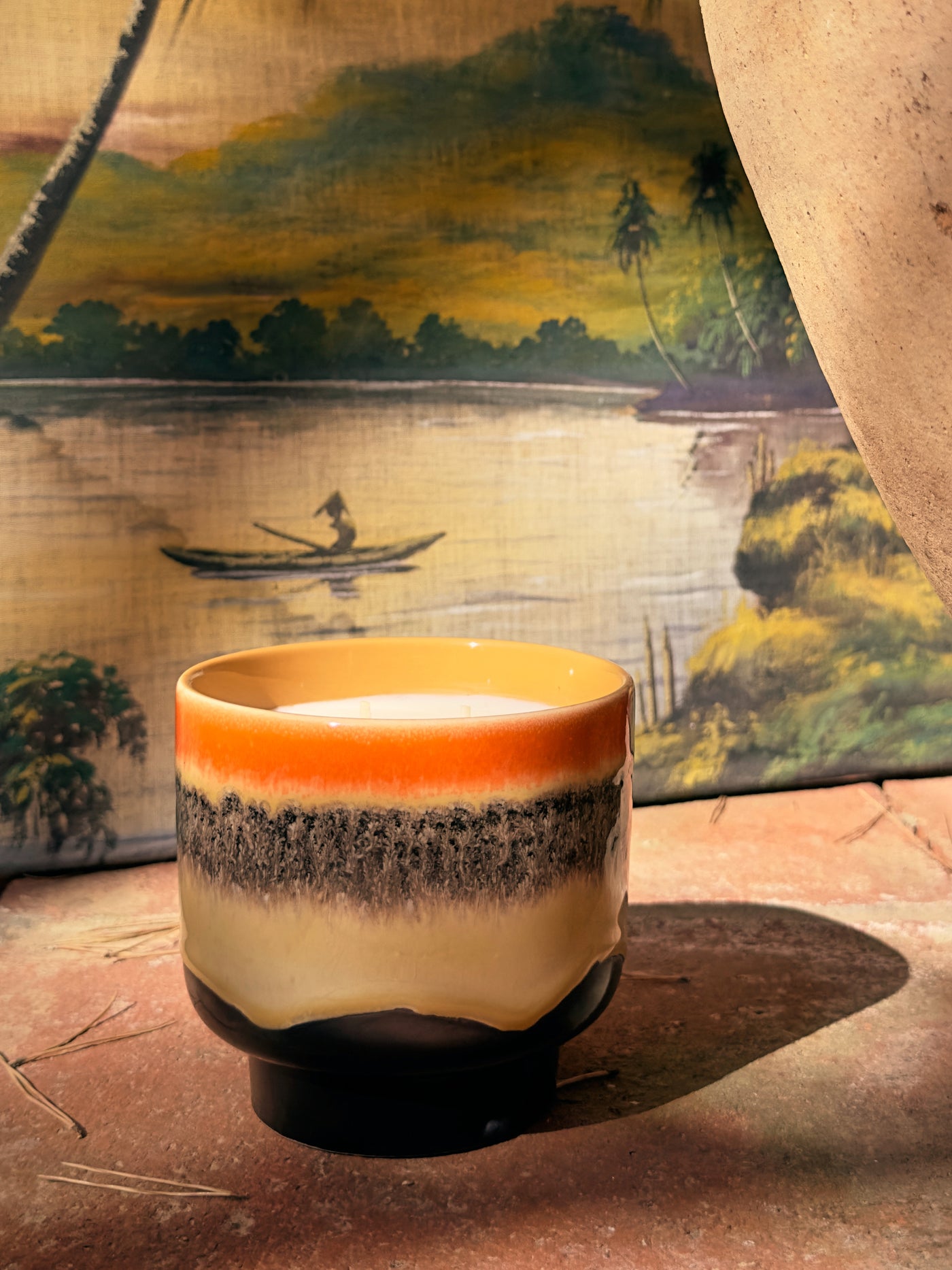 Bougie parfumée 70s Ceramics