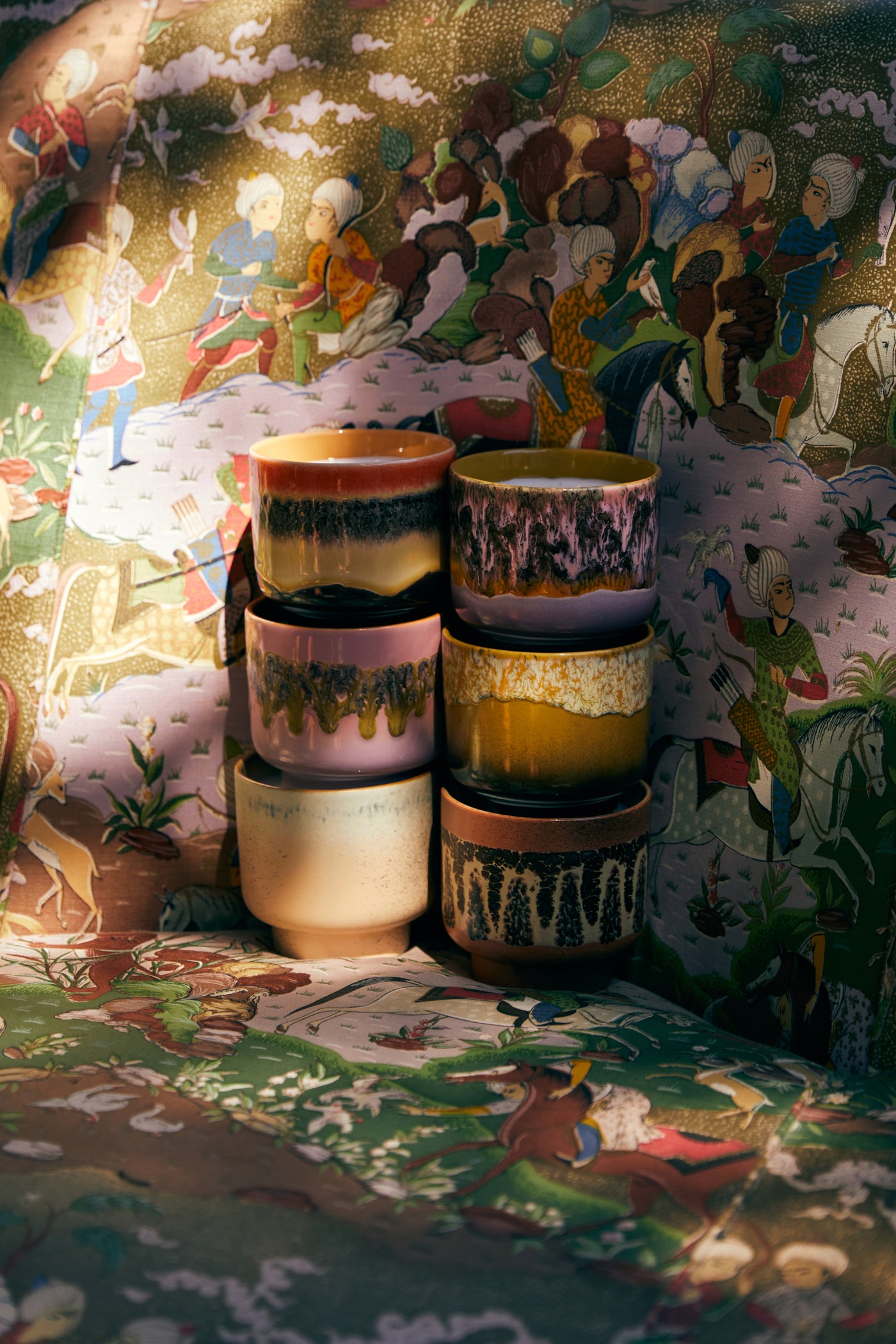 Bougie parfumée 70s Ceramics