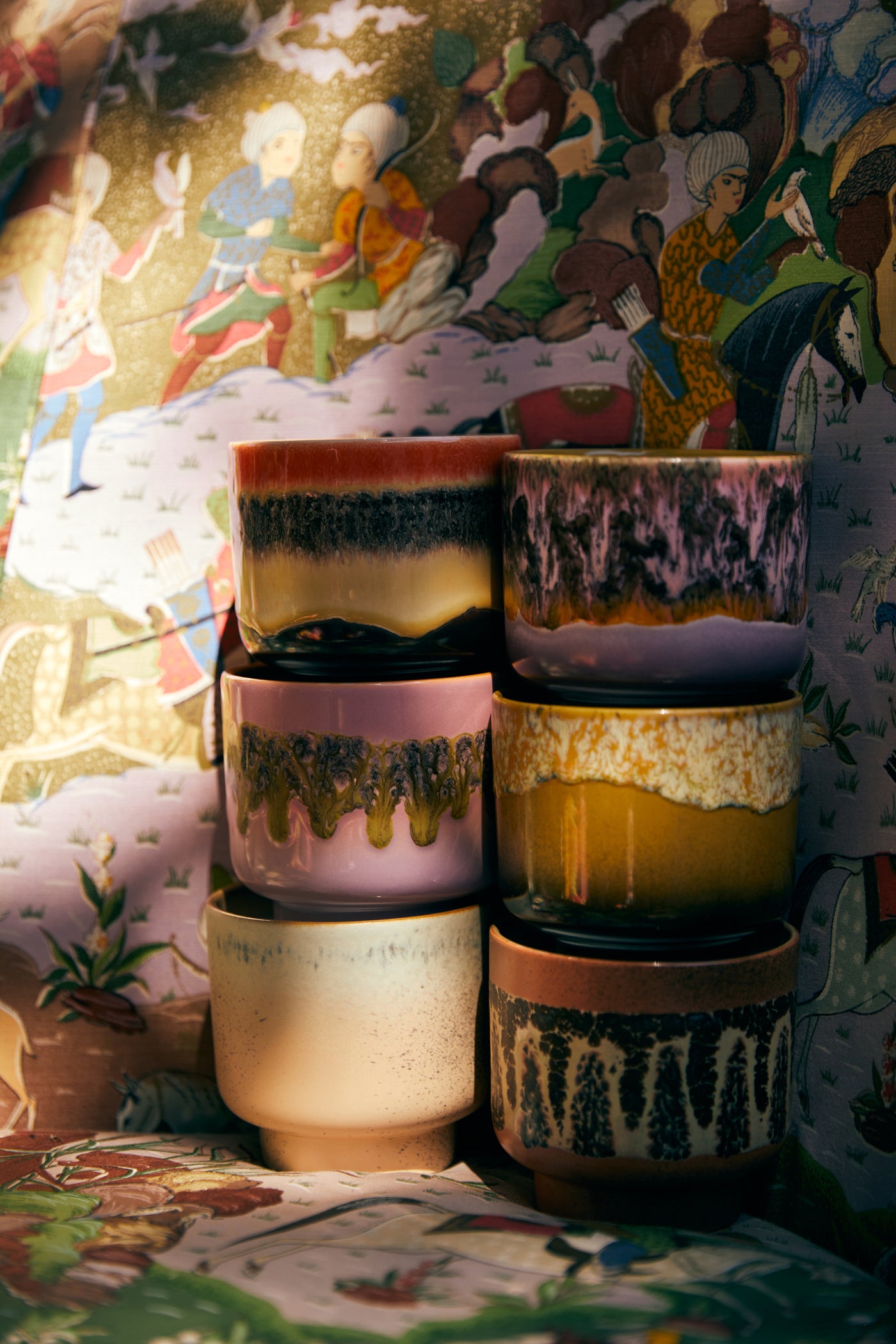 Bougie parfumée 70s Ceramics