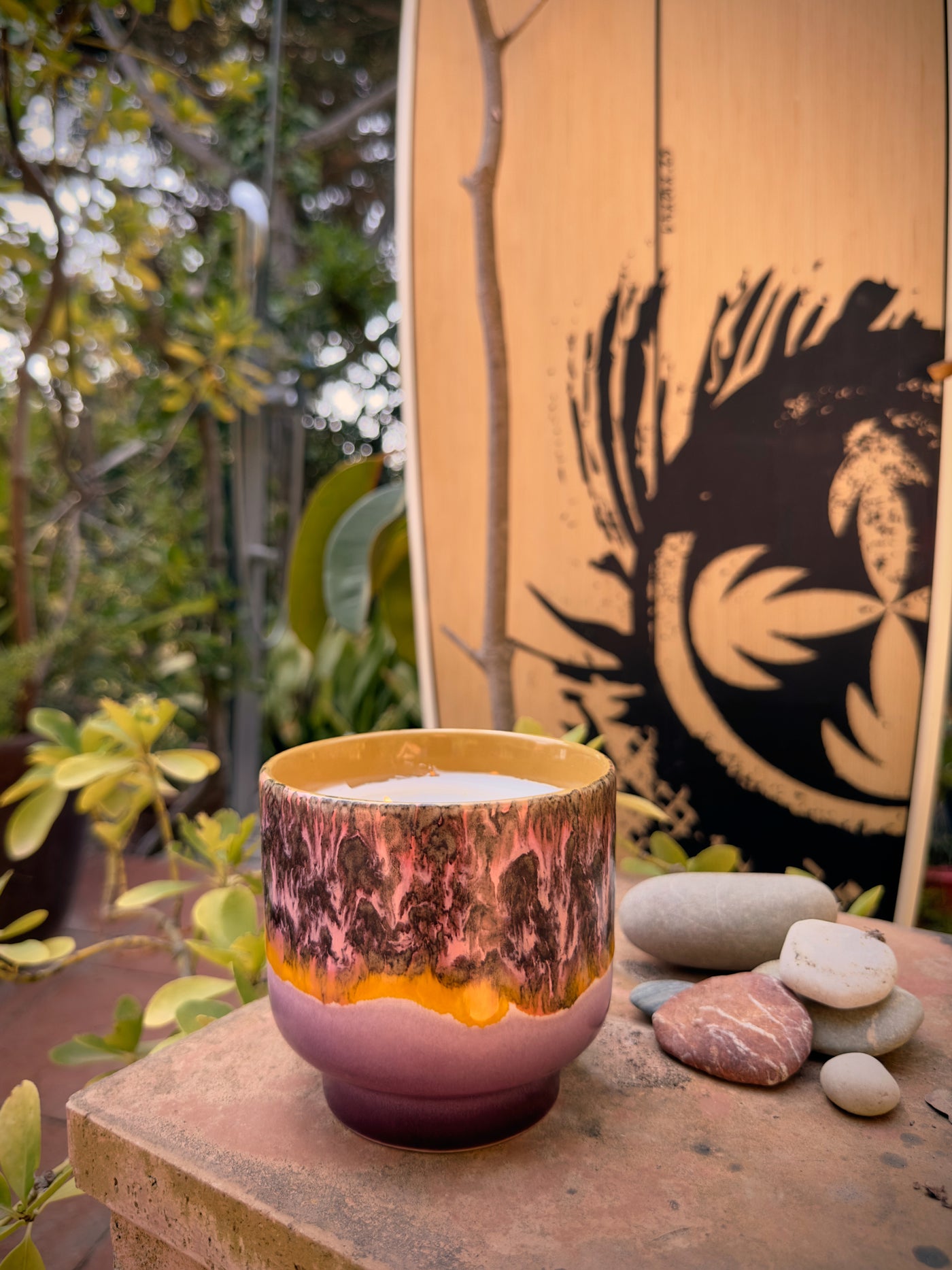 Bougie parfumée 70s Ceramics