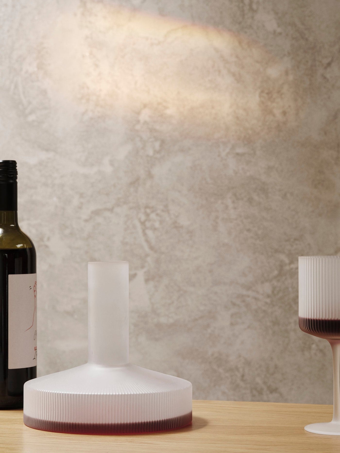 Carafe à vin Ripple