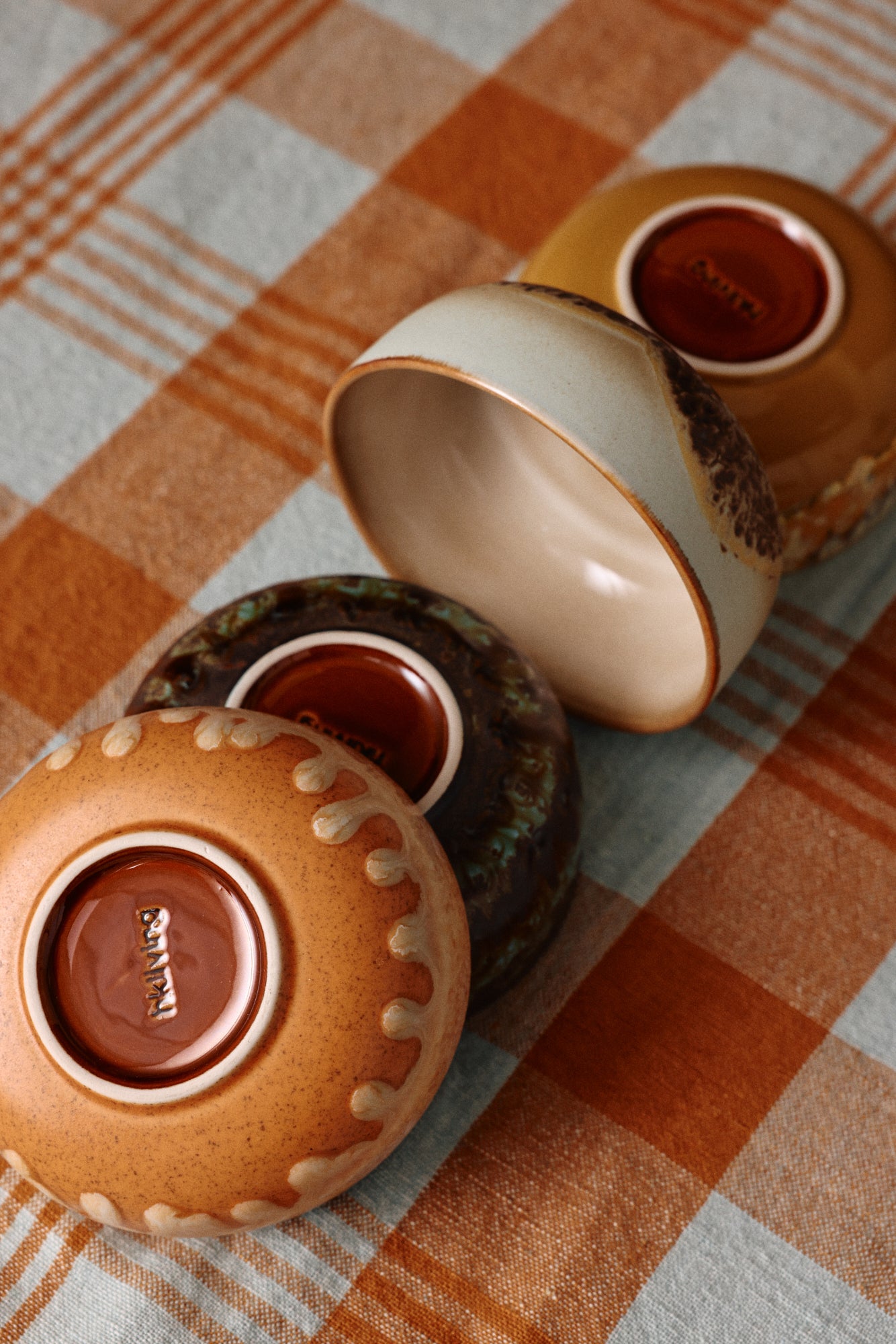 Bols à tapas 70s Ceramics (Set de 4)