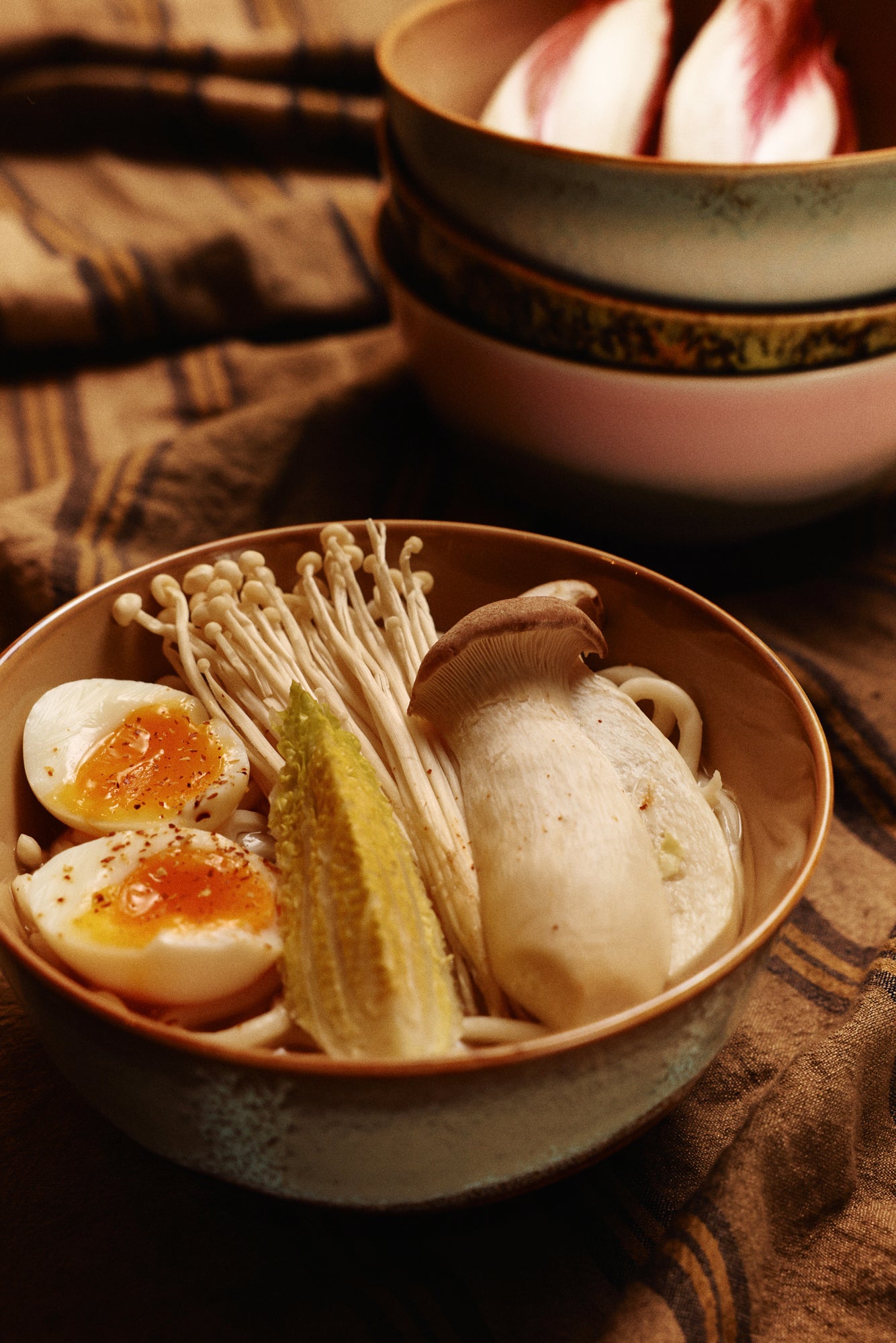 Bols à ramen 70s Ceramics (Set de 2)