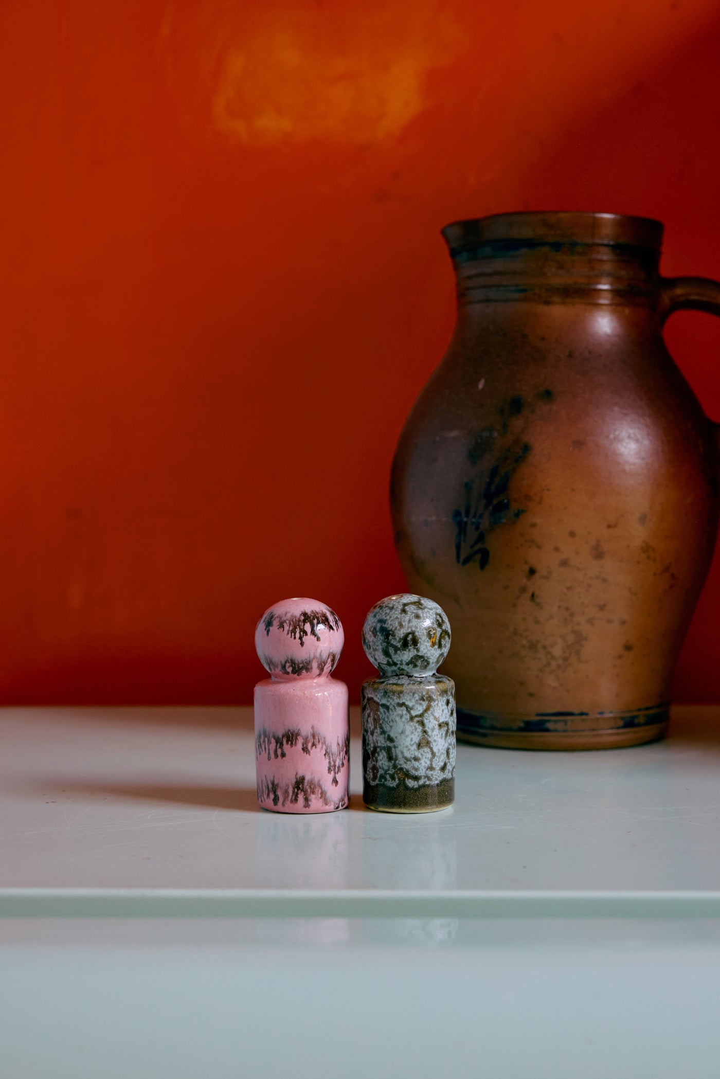 Salière-poivrière 70s Ceramics