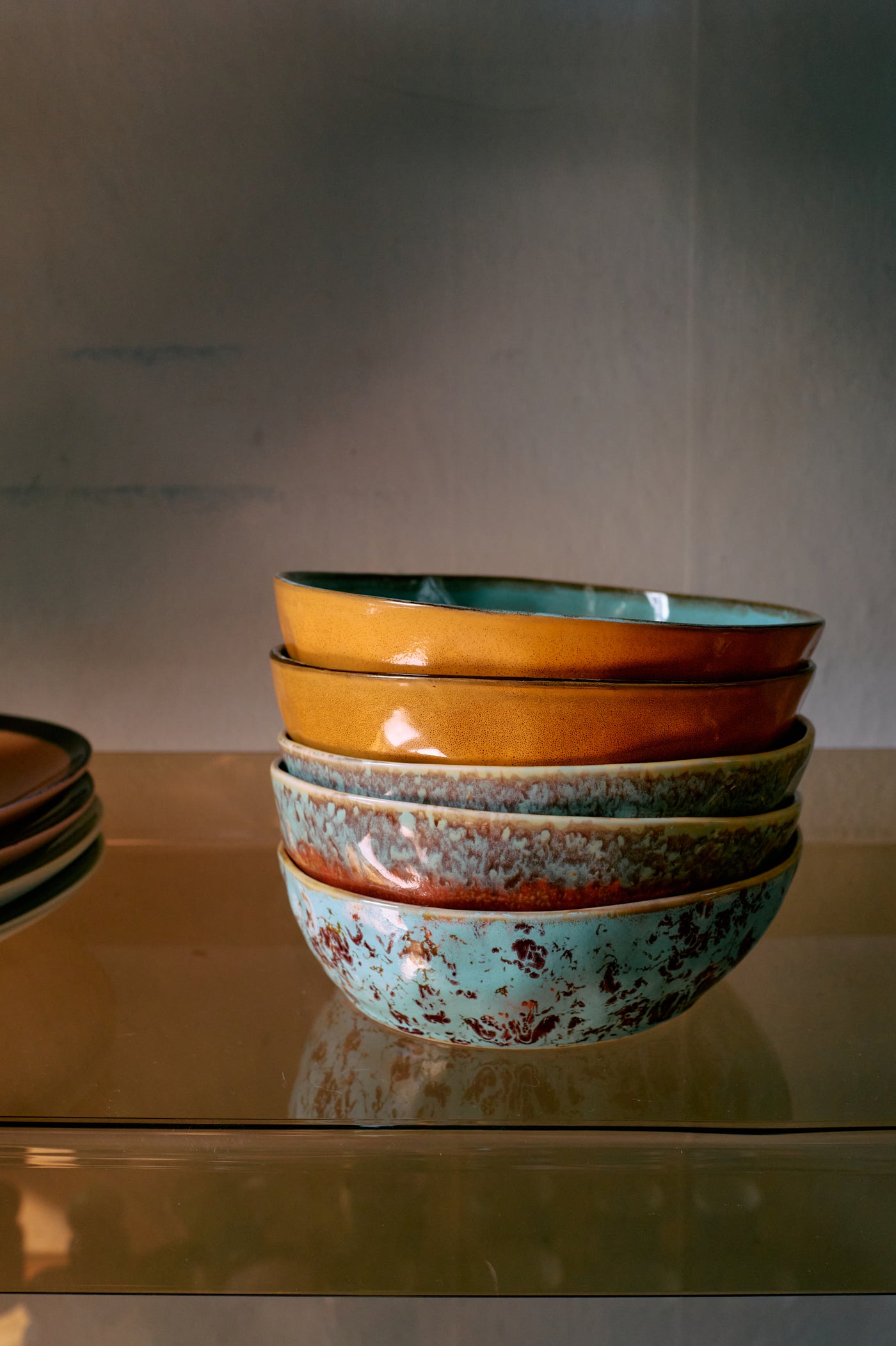 Bols à pâtes 70s Ceramics (Set de 2)